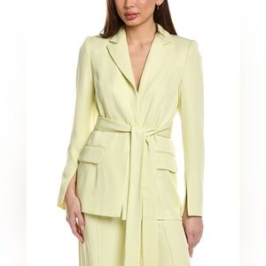 Alexis Lily Green Belted Blazer and Pants - sold as set